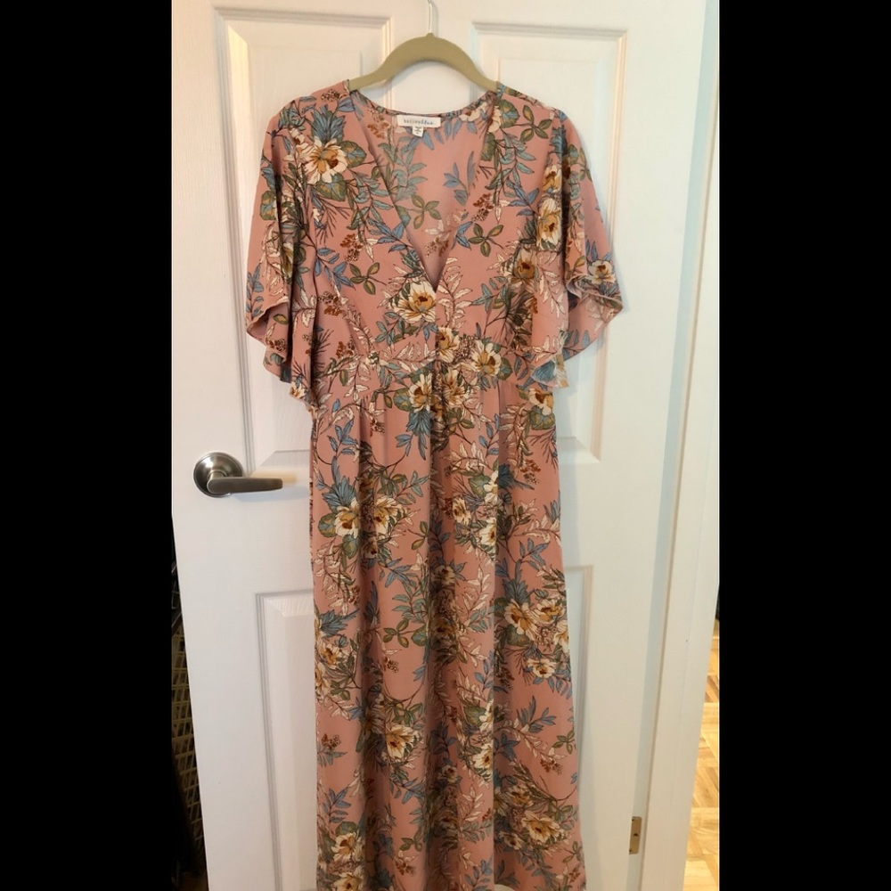 Full length dress size Xl